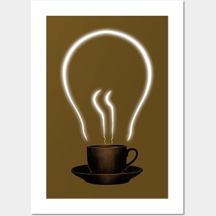 The Power of Coffee Posters and Art
